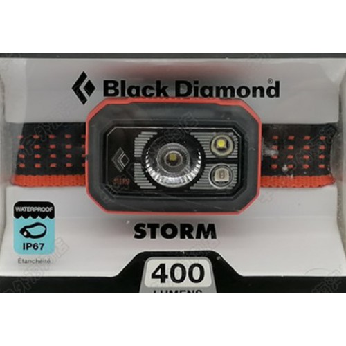 black diamond STROM 400頭燈